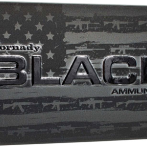 Hornady Black 5.56x45 75gr - Interlock Hd Sbr 20rd 10bx-cs