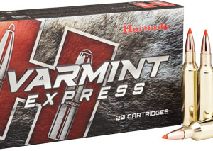 Hornady Varmint 6mm Cm 87gr - V-max 20rd 10bx-cs