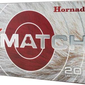 Hornady V-match 6mm Cm - 80gr Eld-vt 20rd 10bx-cs