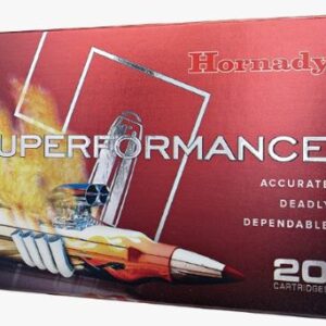 Hornady Spf 25cm 112gr Cx - 20rd 10bx-cs