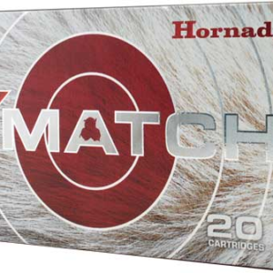 Hornady V-match 6.5 Grendel - 100gr Eld-vt 20rd 10bx-cs