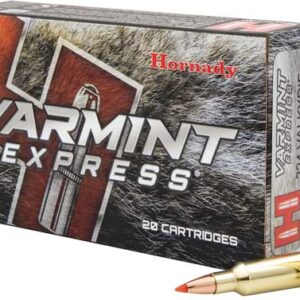 Hornady Varmint 224 Valkyrie - 60gr V-max 20rd 10bx-cs