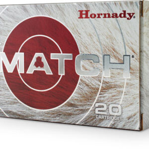 Hornady V-match 224 Valkrie - 62gr Eld-vt 20rd 10bx-cs