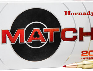 Hornady Match 224 Valkyrie - 88gr Eld 20rd 10bx-cs