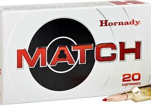 Hornady Match 6.5 Prc - 147gr Eld Match 20rd 10bx-cs