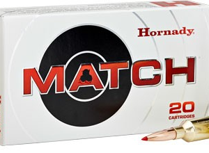 Hornady Match 300 Win Mag - 195gr Eld 20rd 10bx-cs