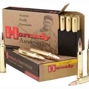Hornady 375 Ruger 270gr Jsp - 20rd 6bx-cs