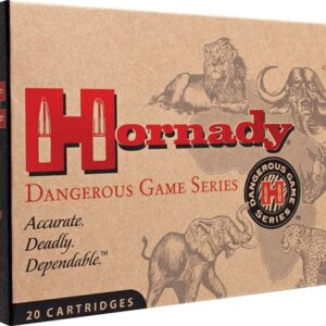 Hornady 375 Ruger 300gr Dgs - 20rd 6bx-cs