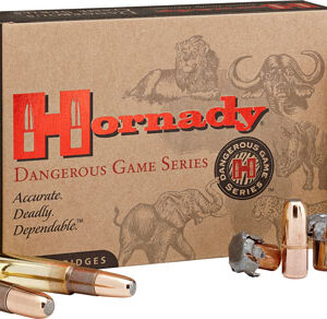 Hornady 375 Ruger 300gr Dgx - Bonded 20rd 6bx-cs