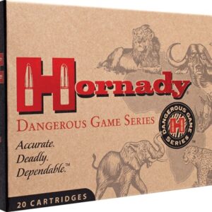 Hornady 458 Lott 500gr Dgs - 20rd 6bx-cs
