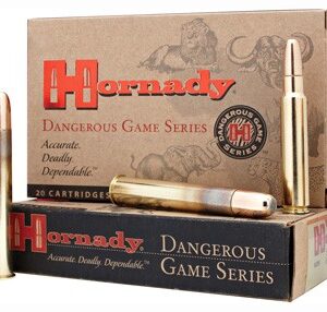 Hornady 470 Nitro Express - 500gr Dgs 20rd 6bx-cs