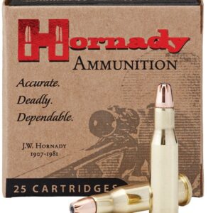 Hornady 218 Bee 45gr Jhp - 25rd 10bx-cs