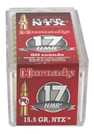 Hornady 17hmr 15.5gr Ntx - 2525fps 50rd 40bx-cs