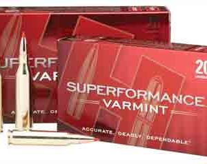 Hornady Spf Varmint 223 Rem - 35gr Ntx 20rd 10bx-cs