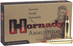 Hornady Varmint 22-250 Rem - 50gr V-max 20rd 10bx-cs