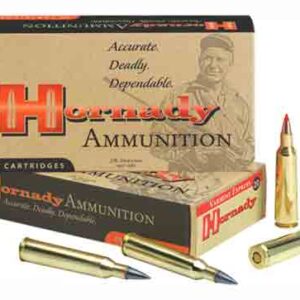 Hornady Varmint 22-250 Rem - 55gr V-max 20rd 10bx-cs
