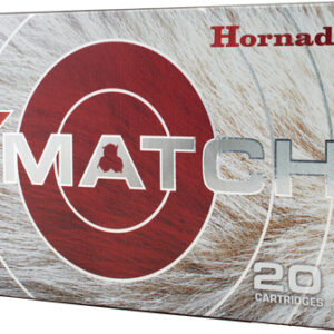 Hornady V-match 22 Cm - 69gr Eld-vt 20rd 10bx-cs