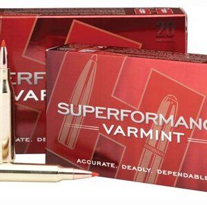 Hornady Spf Varmint 243 Win - 58gr V-max 20rd 10bx-cs