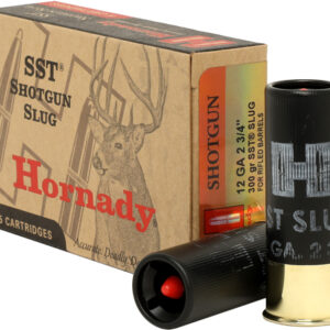Hornady Sst 12ga 2.75" 300gr - Sabot Slug 5rd 20bx-cs