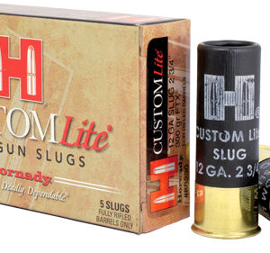 Hornady Sst 12ga 300gr Sabot - Ftx-lite 5rd 20bx-cs
