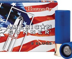 Hornady Gunner 12ga 2.75" 1oz - Rifled Slug 5rd 20bx-cs
