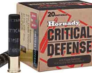 Hornady Critical Defense 410 - 2.5" 1-slug-2-rb 20rd 10bx-cs