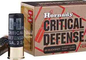 Hornady Critical Defense 12ga - 2.75" 00 Buck 10rd 10bx-cs