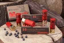 Hornady 12ga 2.75" #4 Buck - 24 Pellets 10rd 10bx-cs
