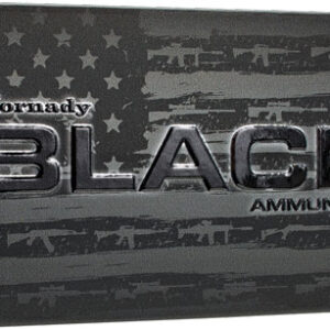 Hornady Black 12ga 2.75" 00 - Buck 8 Pellets 10rd 10bx-cs