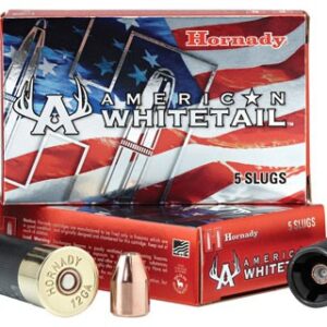 Hornady Whitetail 12ga 2.75" - Interlock Slug 5rd 20bx-cs