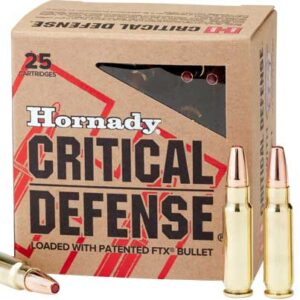 Hornady Critical Defense - 5.7x28 40gr Ftx 25rd 10bx-cs
