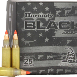 Hornady Black 5.7x28 40gr - V-max 25rd 10bx-cs