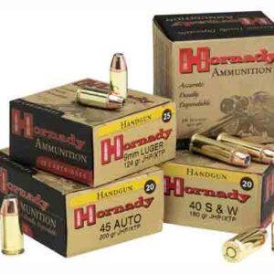 Hornady 32 Acp 60gr Xtp - 25rd 10bx-cs