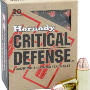 Hornady Critical Duty 45 Acp+p - 185gr Flexlock 20rd 10bx-cs