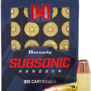 Hornady Subsonic 45 Acp 230gr - Xtp 20rd 10bx-cs