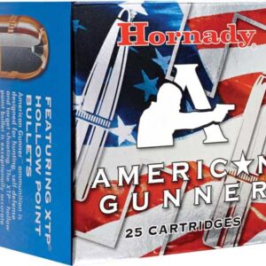 Hornady American Gunner 10mm - 155gr Xtp 20rd 10bx-cs