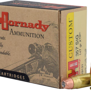 Hornady 357 Sig 147gr Xtp - 20rd 10bx-cs