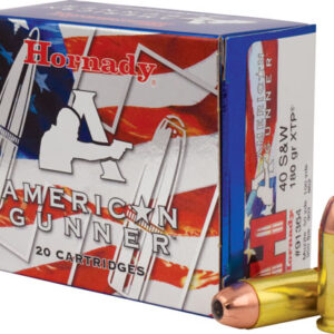Hornady American Gunner 40 Sw - 180gr Xtp 20rd 10bx-cs