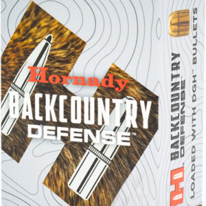 Hornady Backcountry 454 Casull - 300gr Dgh 20rd 10bx-cs