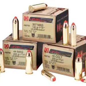 Hornady Leverevolution 44 Rem - Mag 225gr Ftx 20rd 10bx-cs