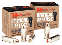 Hornady Critical Defense 45 Lc - 185gr Ftx 20rd 10bx-cs