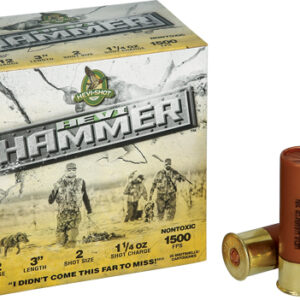 Hevi-shot Heavy Hammer 12ga - 3" 1-1-4oz #2 25rd 10bx-cs