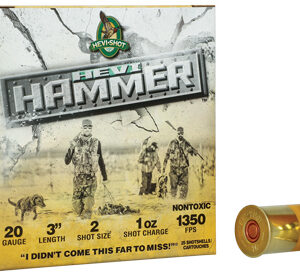Hevi-shot Heavy Hammer 20ga - 3" 1oz #3 25rd 10bx-cs