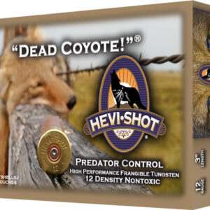 Hevi-shot Dead Coyote 12ga 3" - 1-1-2oz #t 10rd 10bx-cs