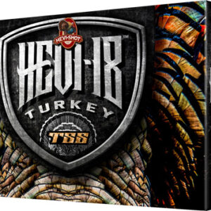 Hevi-shot Heavy 18 Tss 12ga - 3.5" 2-1-4oz #9 5rd 10bx-cs