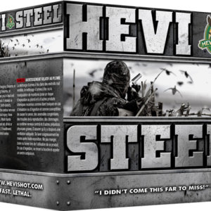 Hevi-shot Heavy Steel 12ga - 3" 1-1-4oz #2 25rd 10bx-cs