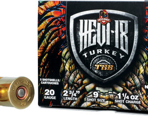 Hevi-shot Heavy 18 Tss 20ga - 2.75" 1-1-4oz #9 5rd 10bx-cs