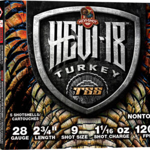 Hevi-shot Heavy 18 Tss 28ga - 3" 1-1-16oz #9 5rd 10bx-cs