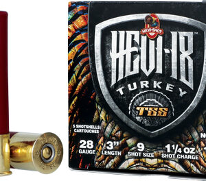 Hevi-shot Heavy 18 Tss 28ga - 3" 1-1-4oz #9 5rd 10bx-cs