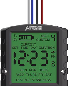 American Hunter Digital Timer - Universal 6v-12v